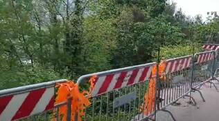 strada via belvedere colli di fontanelle