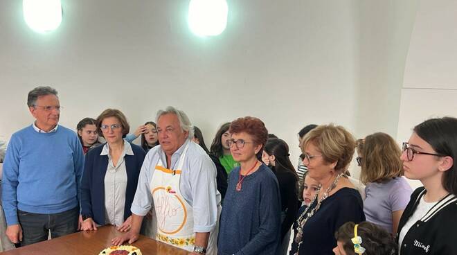 torta amalfi piccolo coro cattedrale