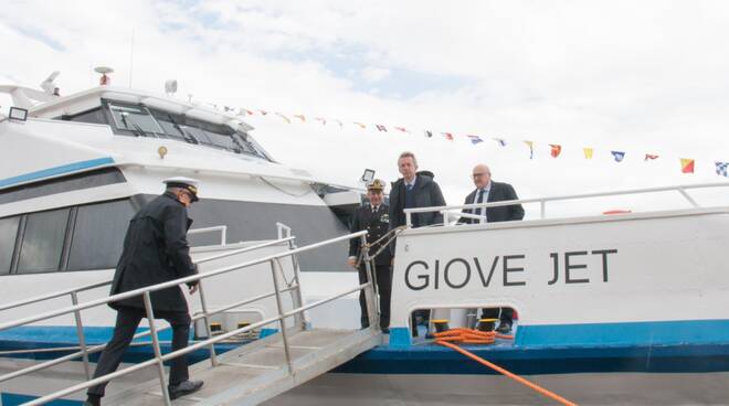 Trasporti marittimi, arriva il nuovo Giove Jet: il catamarano“green” che riduce rumori ed emissioni