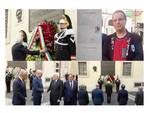 Presidenza della Repubblica Italiana Quirinale: il Presidente Sergio Mattarella ha reso omaggio all’On. Aldo Moro in via Caetani