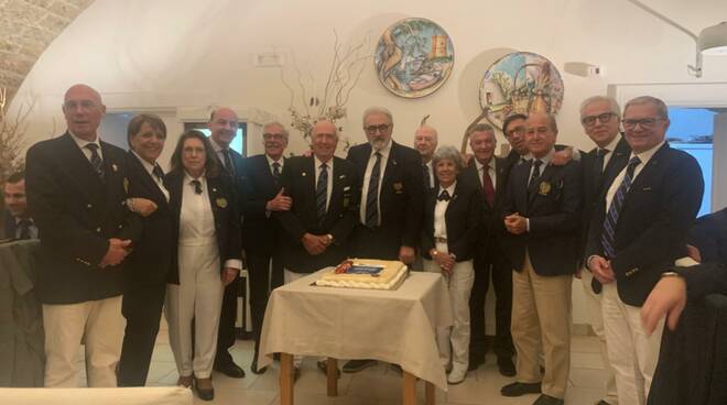 Annual General Meeting  2024 dell\'International Yachting Fellowship of Rotarians -Italia.