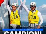 Ancora un Oro olimpico. Ruggero Tita e Caterina Banti a La Grande Motte, vincono nel NACRA 17.