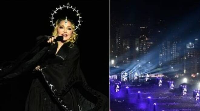 Concerto Madonna a Rio