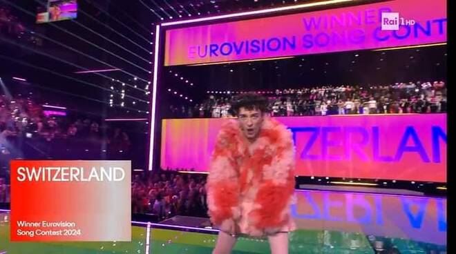 Eurovision vince Nemo