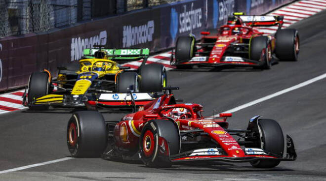 Formula Uno, GP Monaco 2024