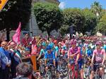 Grande festa per la tappa di Pompei del Giro d’Italia