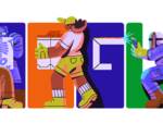 Il Doodle di Google per la Festa del Lavoro 