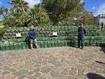 Maxi operazione nel Regno di Nettuno:  400 nasse sequestrate in area protetta tra Ischia e Vivara