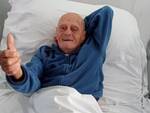 nonno Salvatore operato a 101 anni