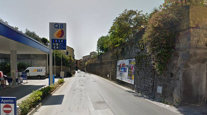 Piano di Sorrento, incidente stradale sul Corso Italia. Coinvolti due motoveicoli