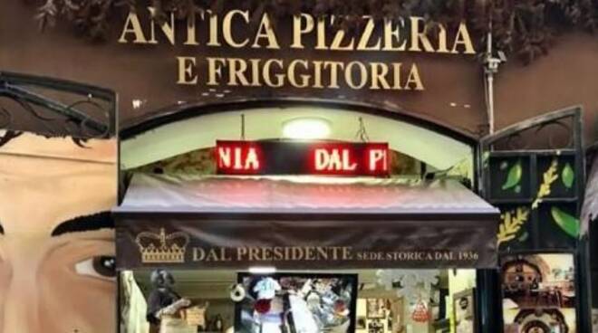 pizzeria dal presidente