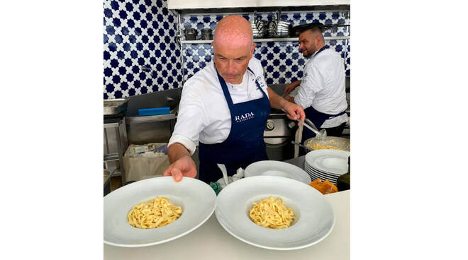 Positano, al “Rada Ristorante” le Cooking Class con lo chef Andrea Ruggiero