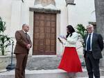 Ravello, inaugurato il restauro delle porte laterali della Chiesa di San Giovanni del Toro con il Procuratore Nicola Gratteri