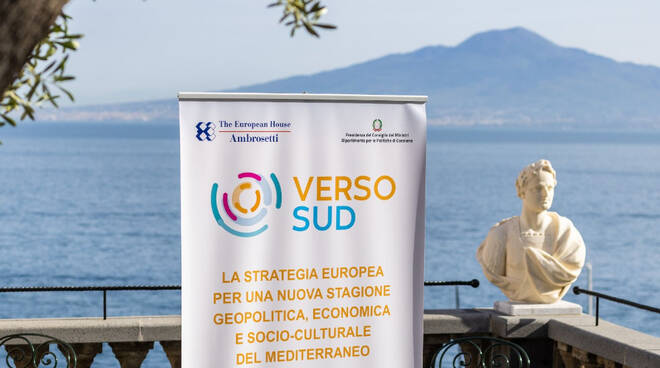 Sorrento incontra il futuro: il Mediterraneo per i giovani