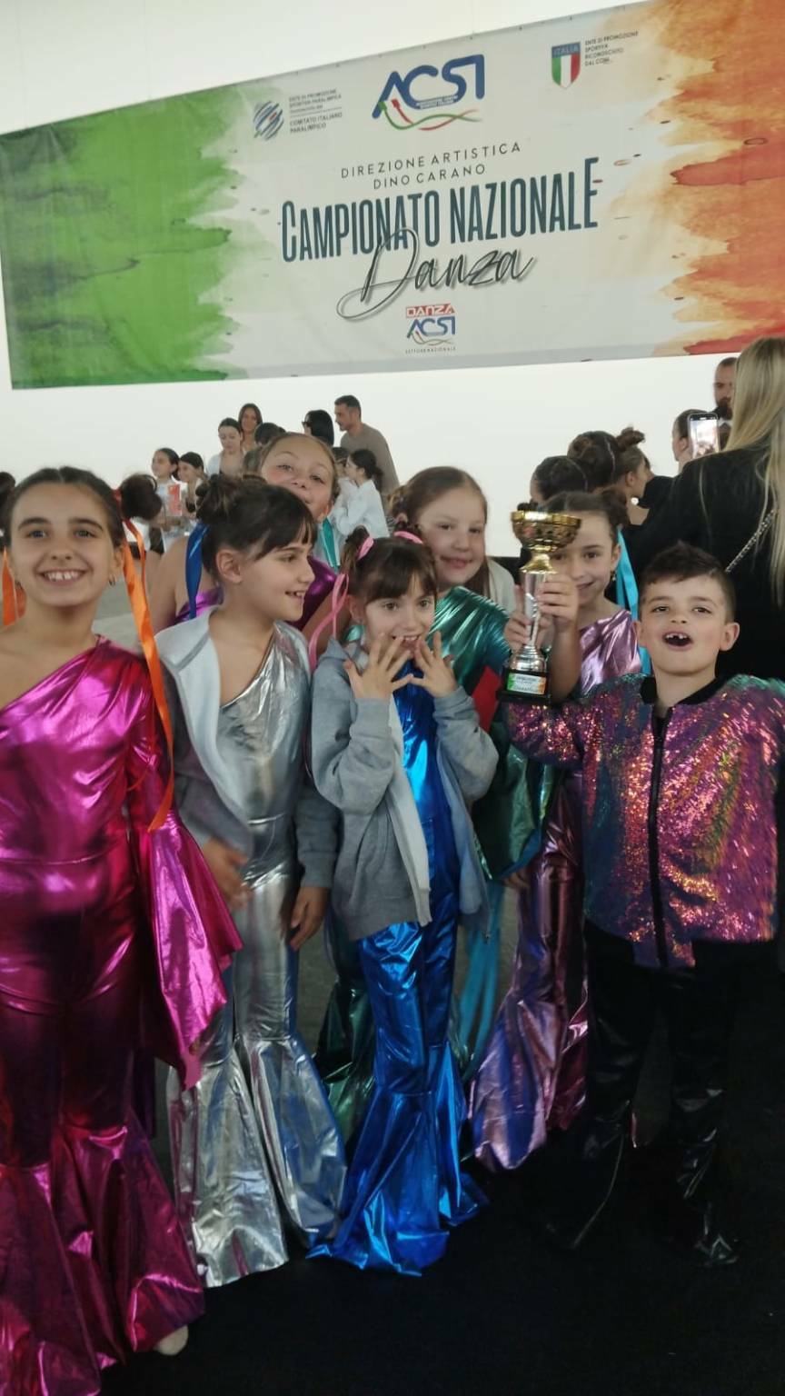 Successo per le piccole ballerine del "Centro studi Positano Danza"che conquistano il primo posto al campionato di Giugliano
