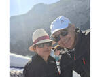Una domenica di relax a Capri per Luca Zingaretti e la moglie Luisa Ranieri, più innamorati che mai