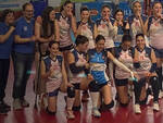 Vico Equense, promozione per le ragazze della Polisportiva della Pallavolo vincono il campionato di II Divisione