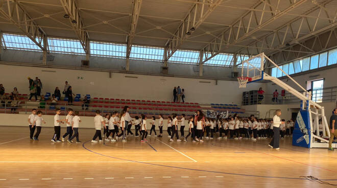 Vico Equense, una giornata di sport con i ragazzi dell'Istituto "G.B. Della Porta"