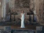 Victoria Beckham al Castello Aragonese di Ischia con la sua nuova collezione 