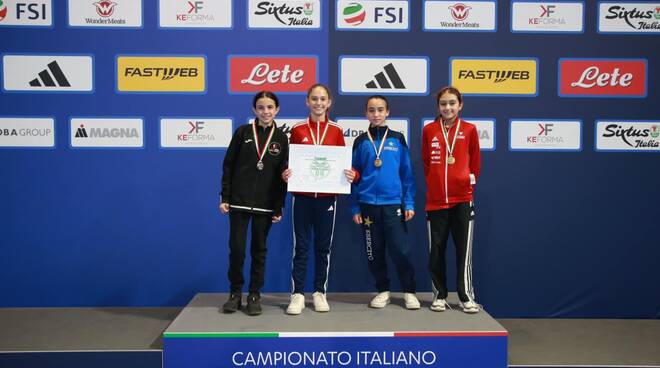 Esposito Anna Sofia Vice Campionessa Italiana 2024