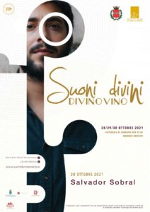 Locandina Suoni Divini 2021